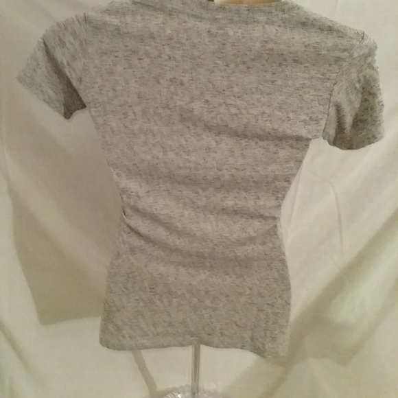 Heather Gray t-shirt - Picture 4 of 5
